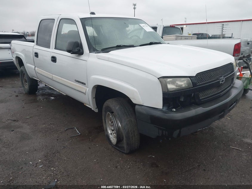 2004 Chevrolet Silverado 2500Hd Ls