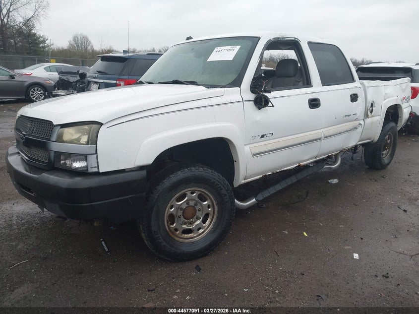2004 Chevrolet Silverado 2500Hd Ls