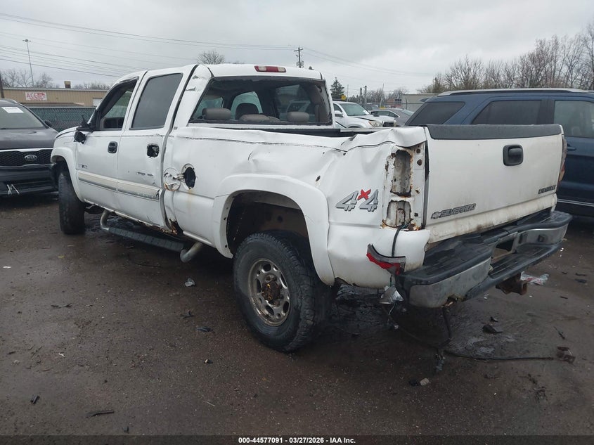 2004 Chevrolet Silverado 2500Hd Ls