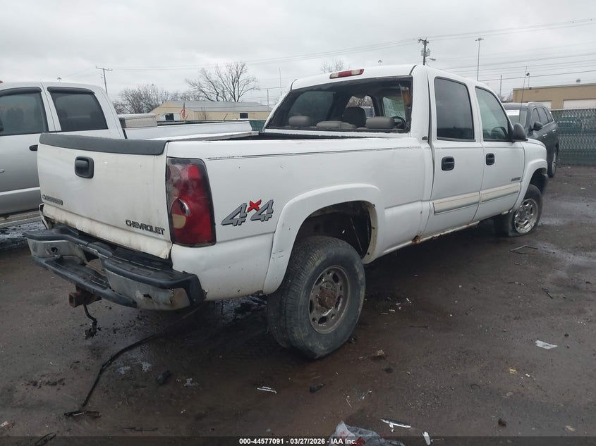 2004 Chevrolet Silverado 2500Hd Ls