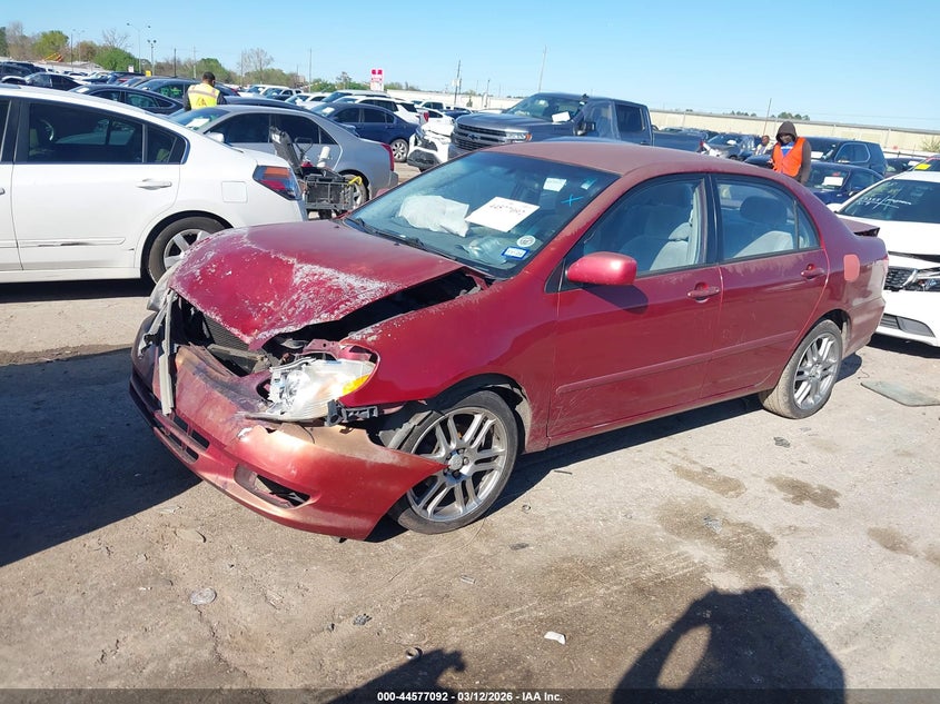 2004 Toyota Corolla Le