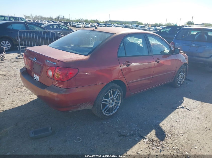 2004 Toyota Corolla Le