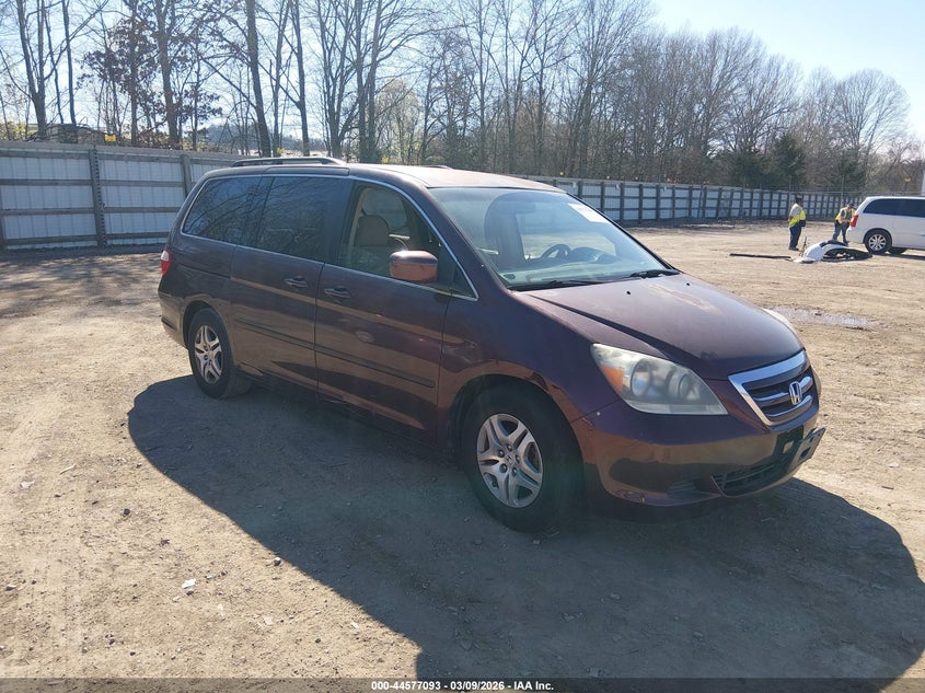 2007 Honda Odyssey Ex