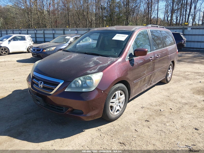 2007 Honda Odyssey Ex