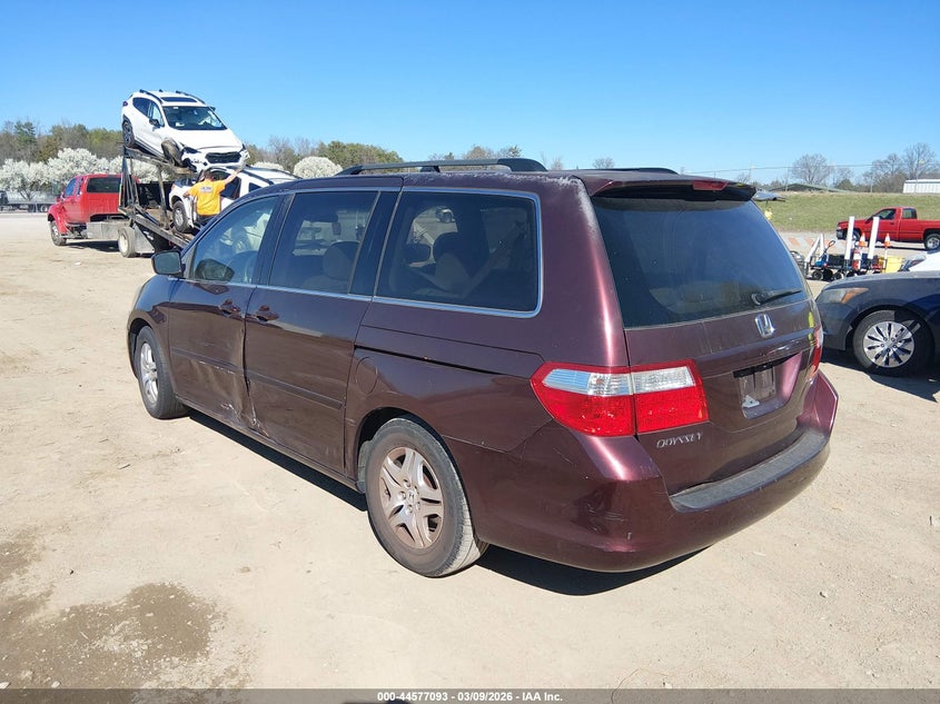 2007 Honda Odyssey Ex