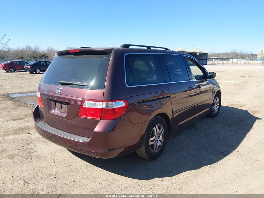 2007 Honda Odyssey Ex