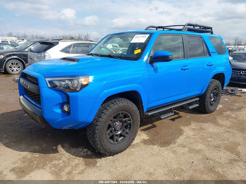 2019 Toyota 4Runner Trd Pro