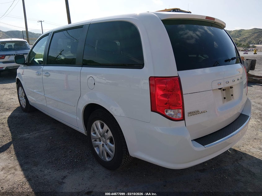 2017 Dodge Grand Caravan Se