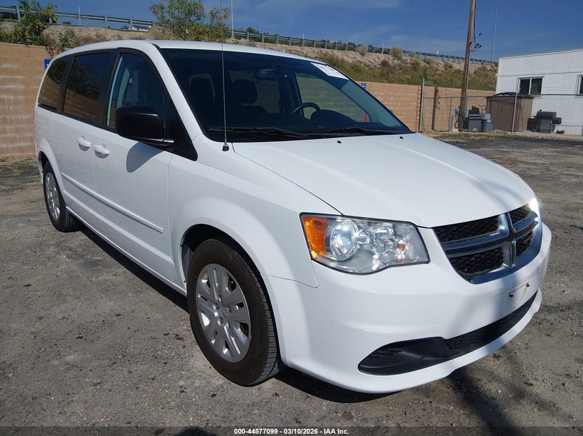 2017 Dodge Grand Caravan Se