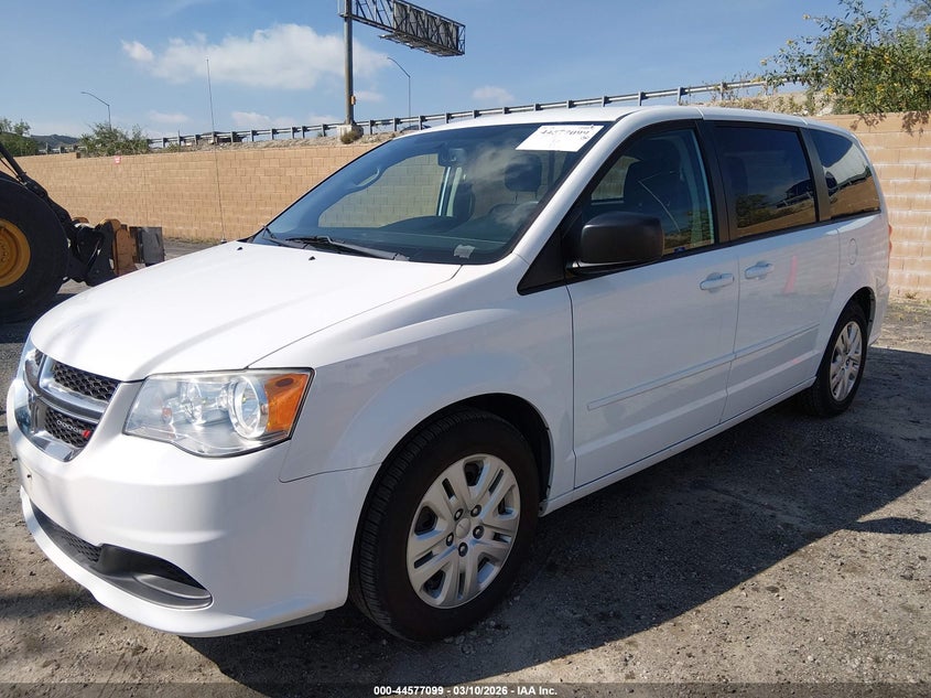 2017 Dodge Grand Caravan Se