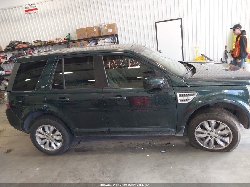 2014 Land Rover Lr2 VIN: SALFR2BG4EH389040 Lot: 44577103