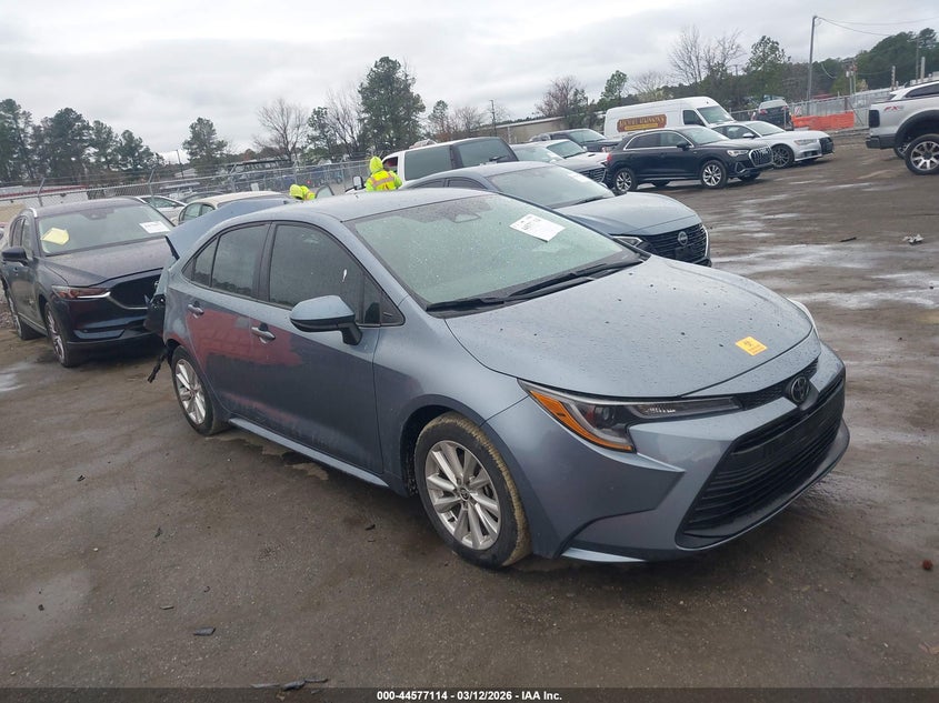 2023 TOYOTA COROLLA auction photo 1