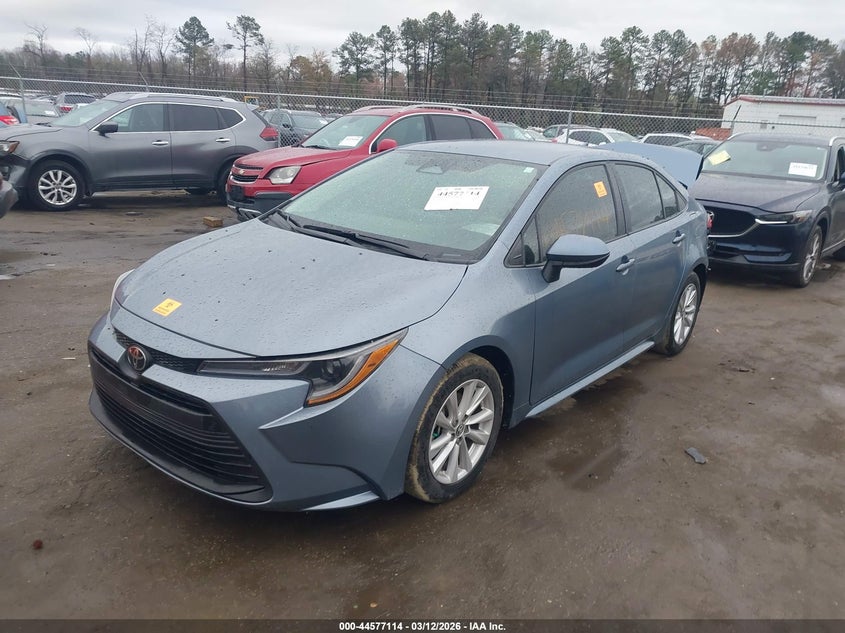 2023 TOYOTA COROLLA auction photo 2