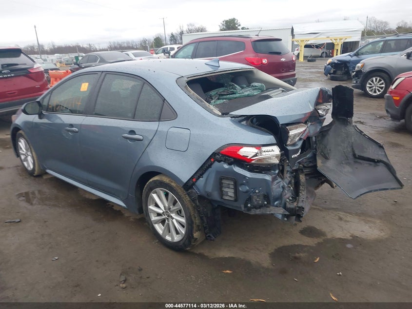 2023 TOYOTA COROLLA auction photo 3