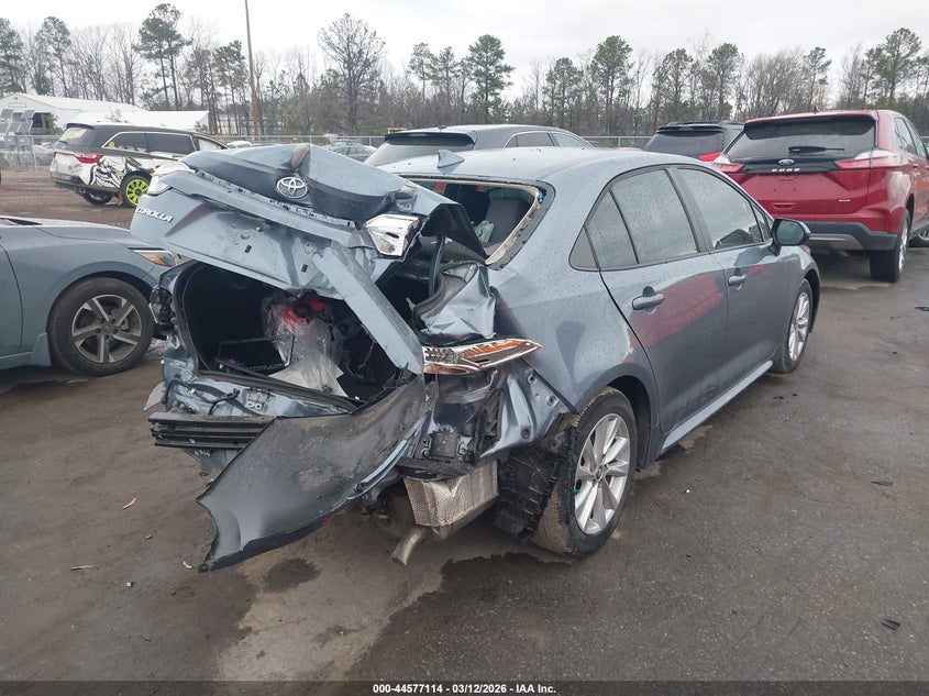 2023 TOYOTA COROLLA auction photo 4