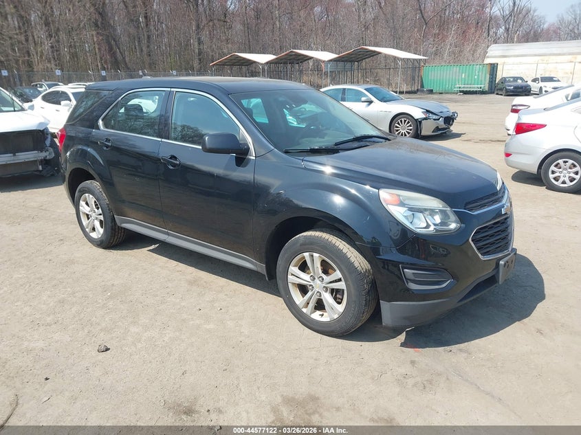 2016 Chevrolet Equinox Ls