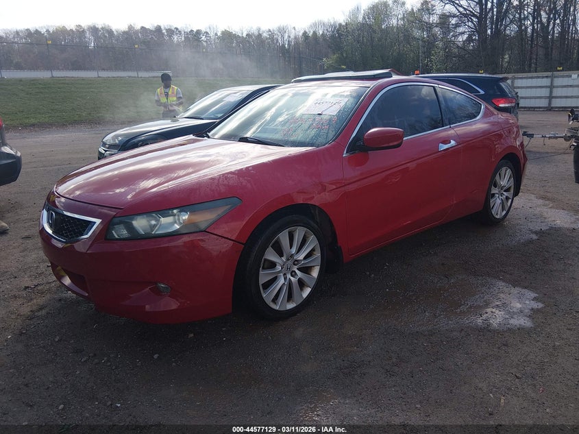 2008 Honda Accord 3.5 Ex-L
