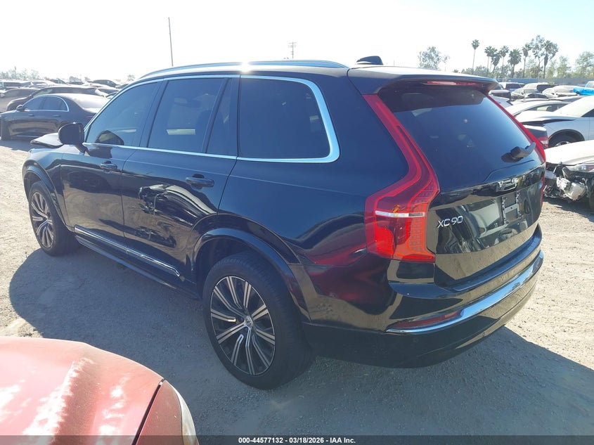 Vin: yv4062pk1r1182331, lot: 45074012, volvo xc90 b6 core bright theme 20243