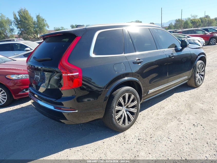 Vin: yv4062pk1r1182331, lot: 45074012, volvo xc90 b6 core bright theme 20244