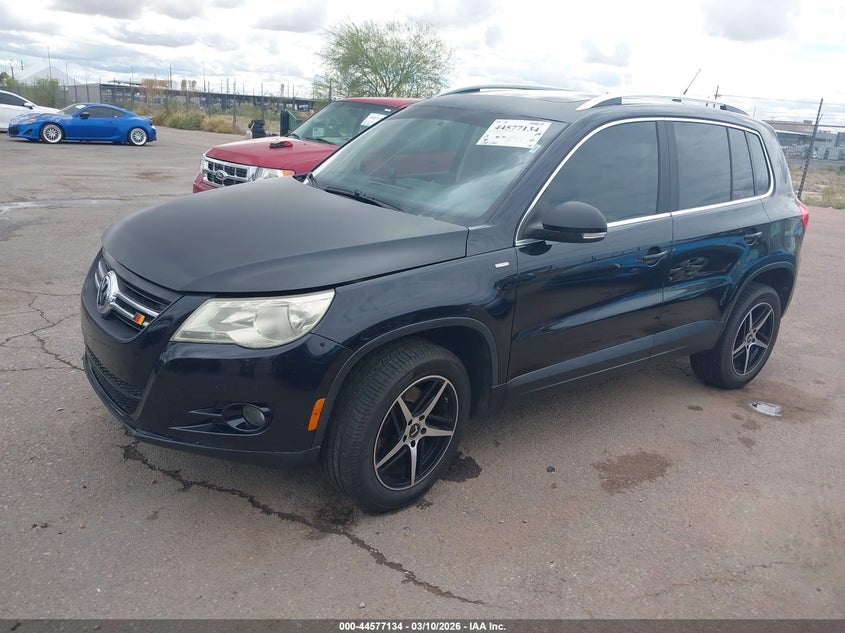 2010 Volkswagen Tiguan S/Se/Sel/Wolfsburg Edition