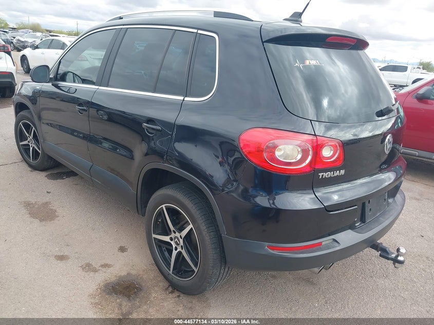 2010 Volkswagen Tiguan S/Se/Sel/Wolfsburg Edition