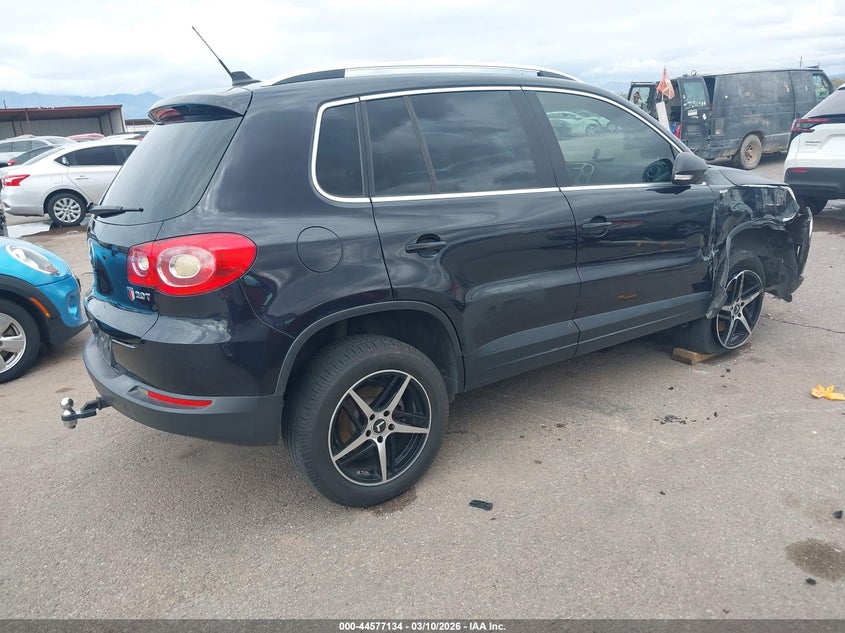 2010 Volkswagen Tiguan S/Se/Sel/Wolfsburg Edition