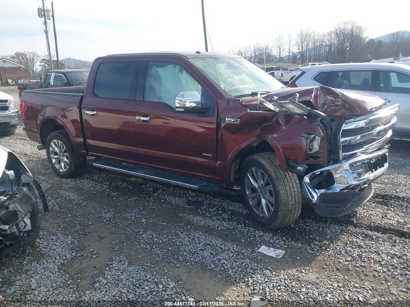 2016 Ford F-150 Lariat