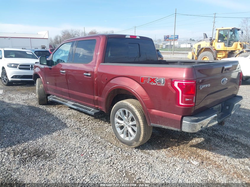 2016 Ford F-150 Lariat