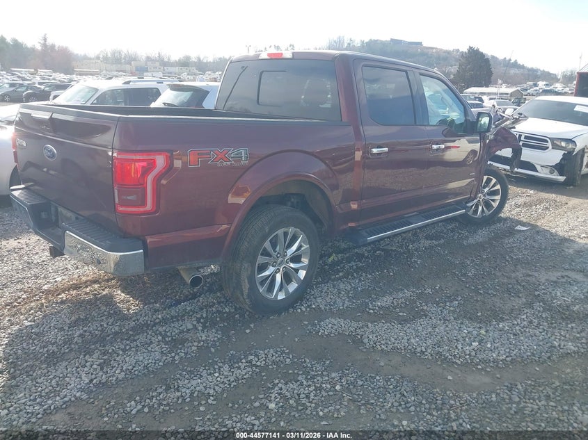 2016 Ford F-150 Lariat