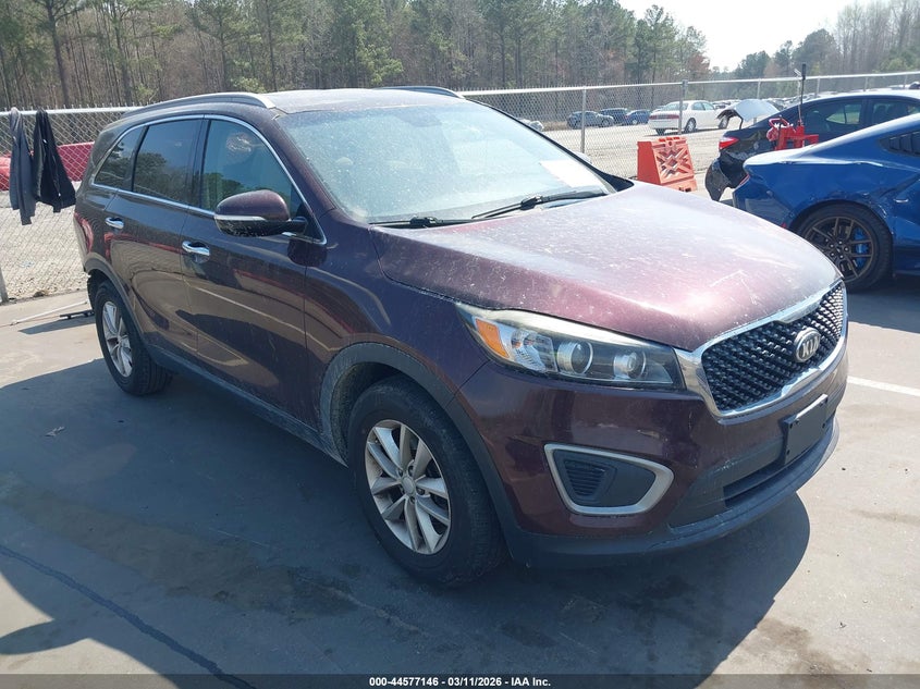 2016 Kia Sorento 3.3L Lx