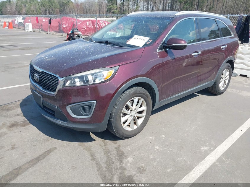 2016 Kia Sorento 3.3L Lx