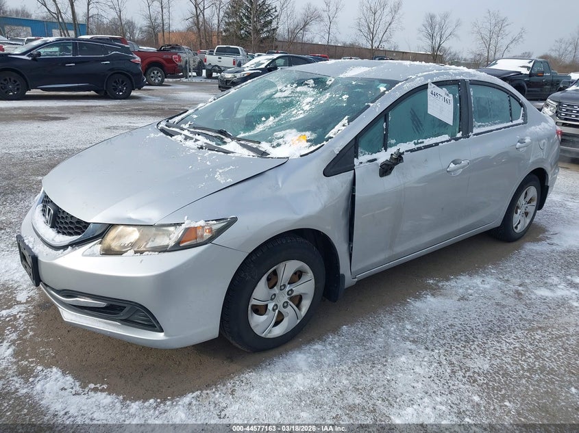 2014 Honda Civic Lx