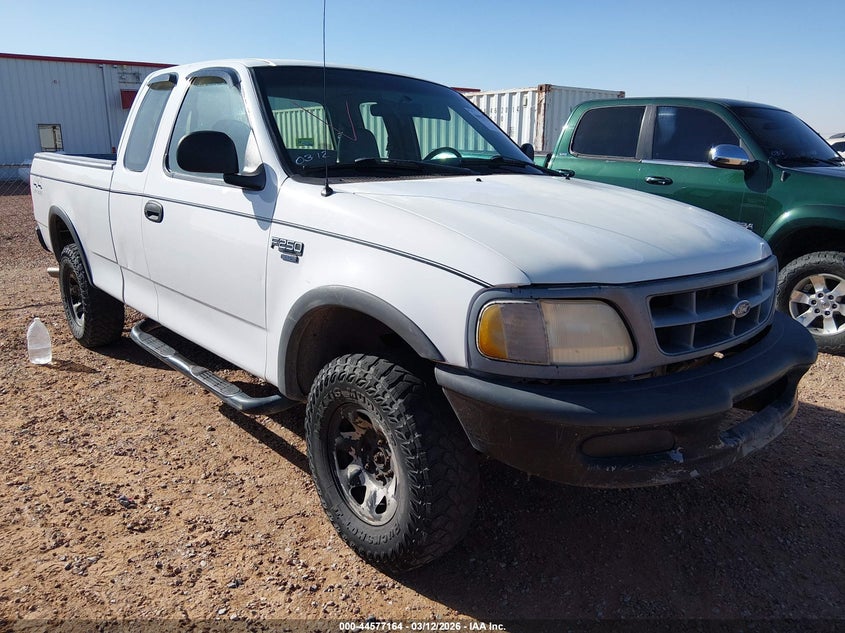1998 Ford F-250 Lariat/Standard/Xl/Xlt