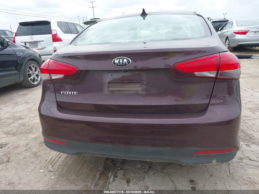 VIN 3KPFL4A74HE123789 2017 KIA FORTE LX