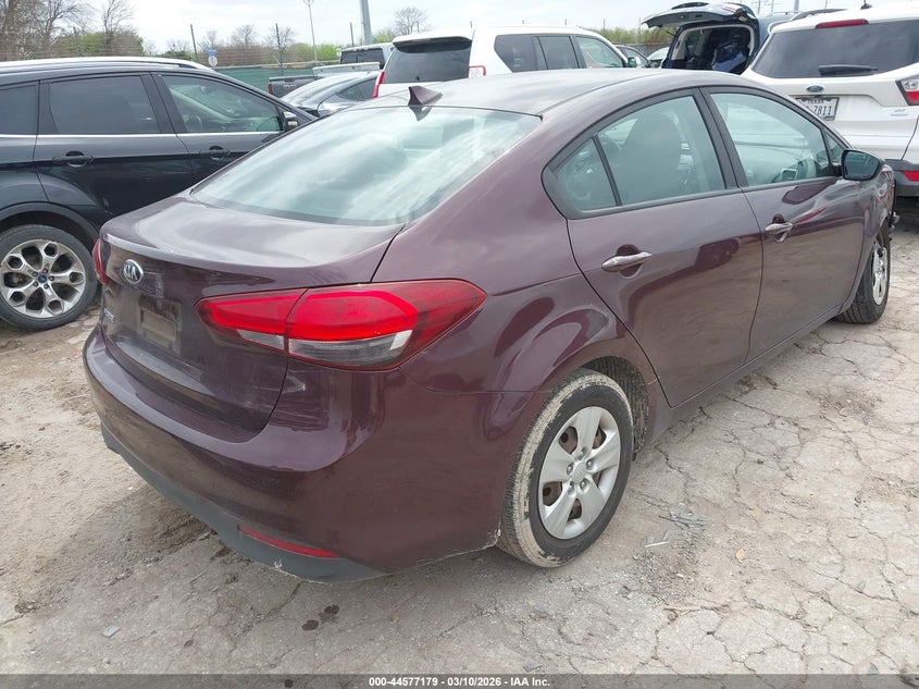 2017 Kia Forte Lx