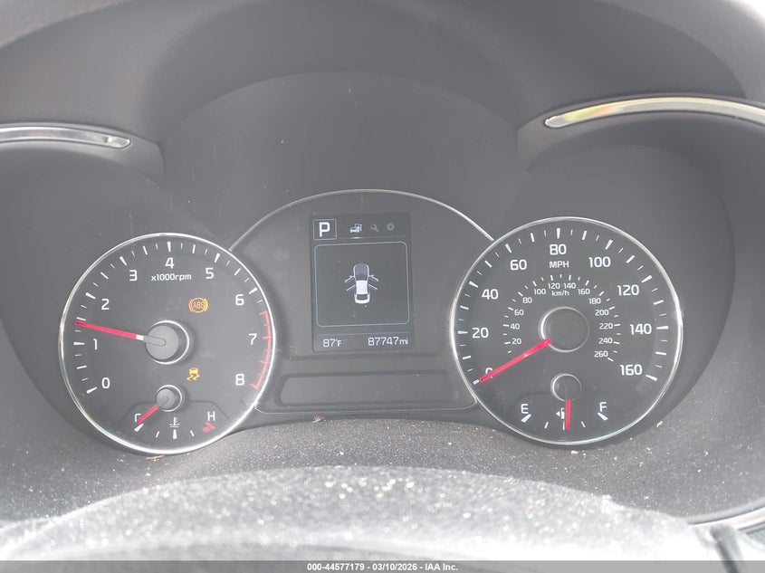 VIN 3KPFL4A74HE123789 2017 KIA FORTE LX