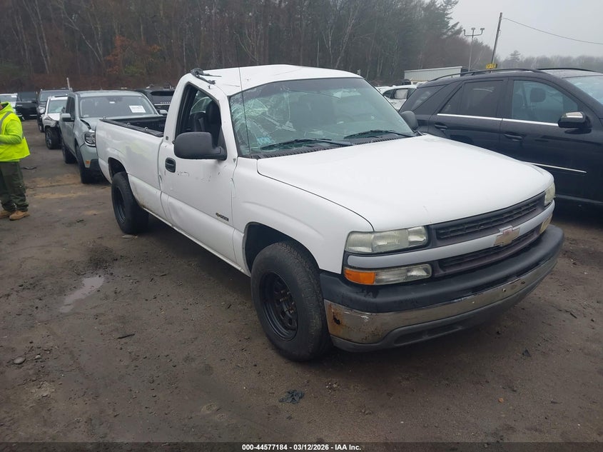 2002 Chevrolet Silverado 1500 Commercial
