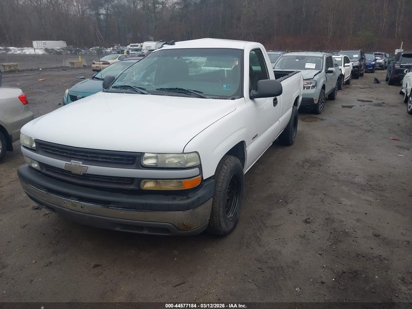 2002 Chevrolet Silverado 1500 Commercial