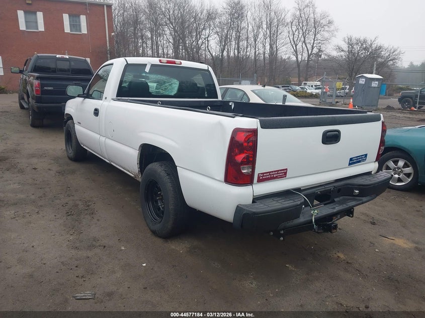 2002 Chevrolet Silverado 1500 Commercial
