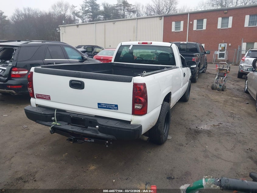 2002 Chevrolet Silverado 1500 Commercial
