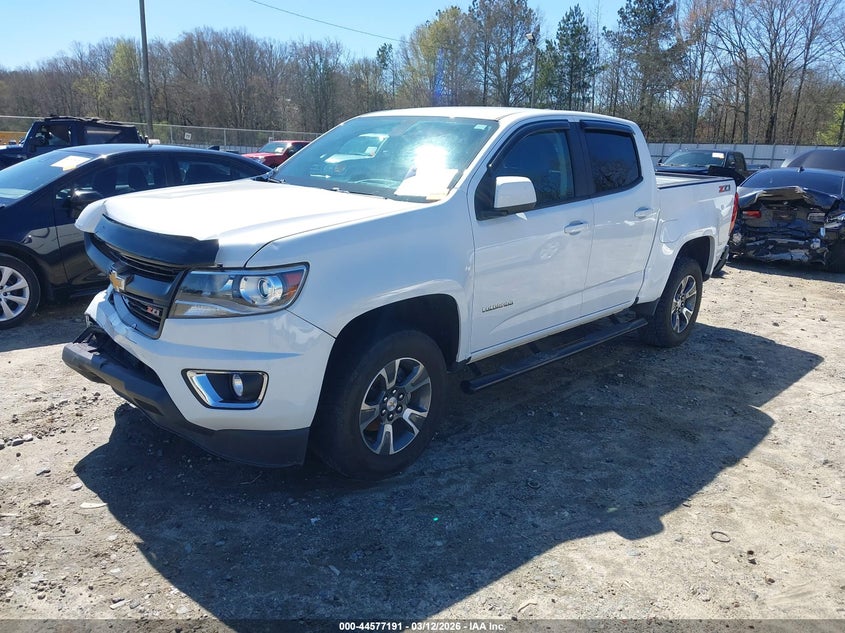 2015 Chevrolet Colorado Z71