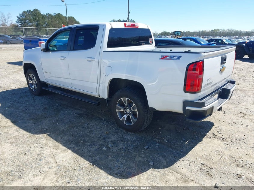 2015 Chevrolet Colorado Z71