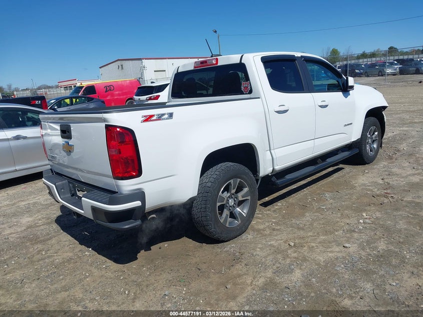 2015 Chevrolet Colorado Z71