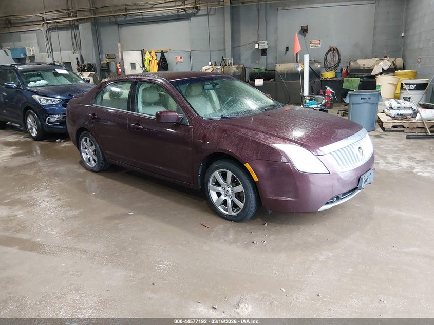 2011 Mercury Milan Premier