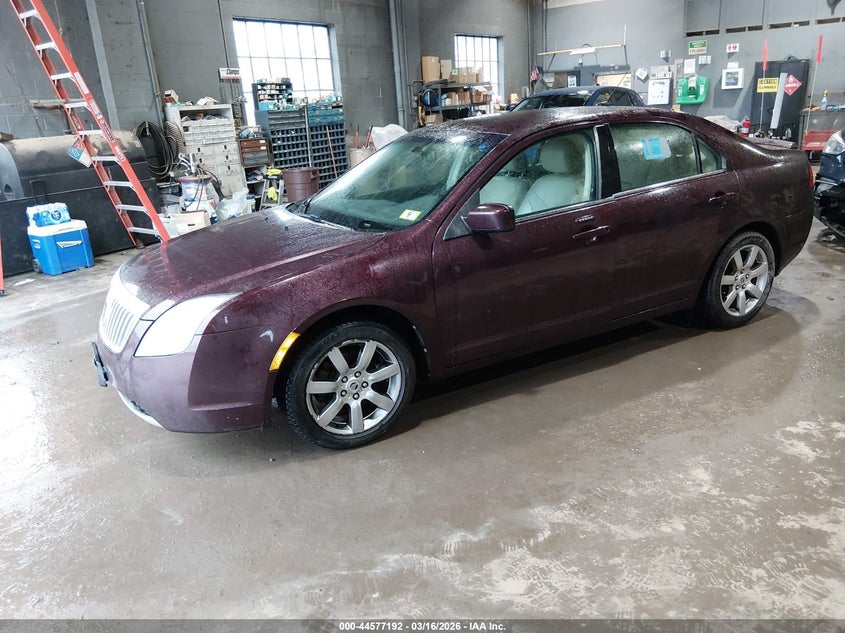 2011 Mercury Milan Premier