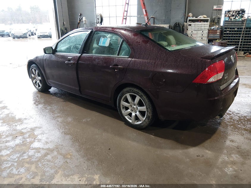 2011 Mercury Milan Premier