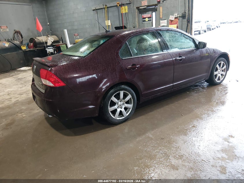 2011 Mercury Milan Premier