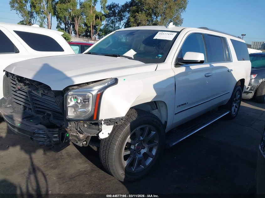 2017 GMC Yukon Xl Denali