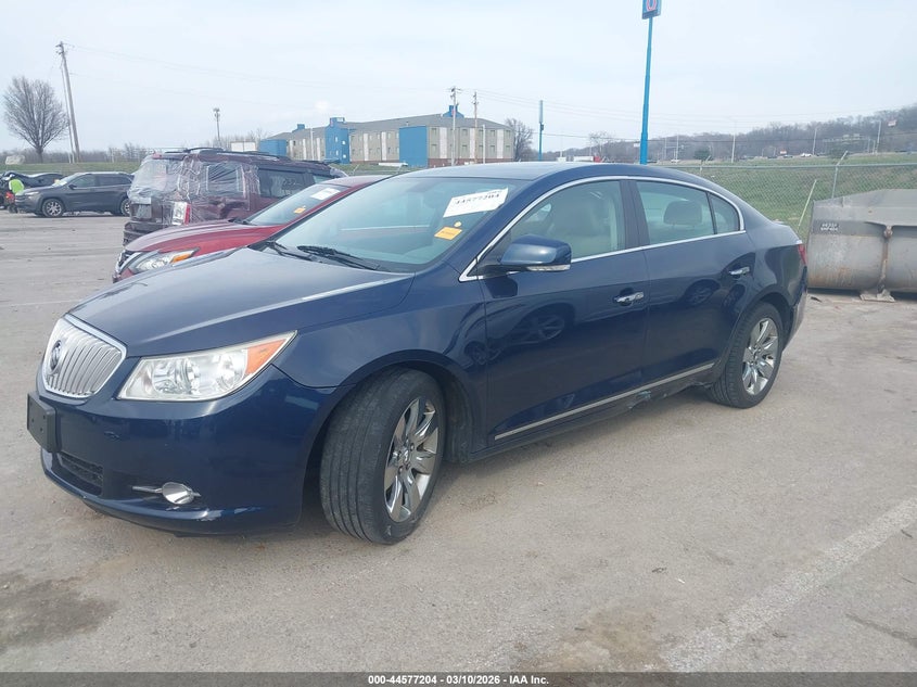 2011 Buick Lacrosse Cxl