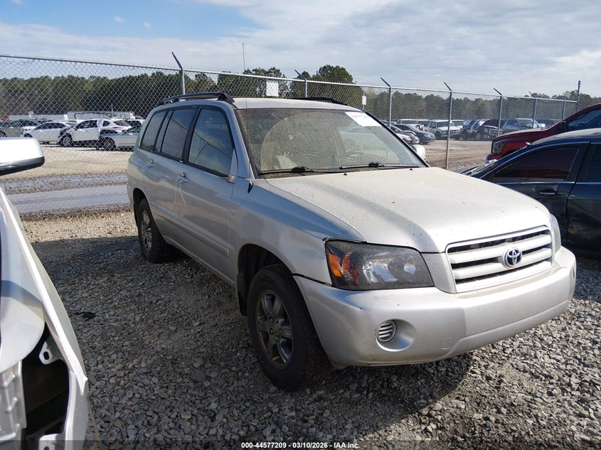 2005 Toyota Highlander V6